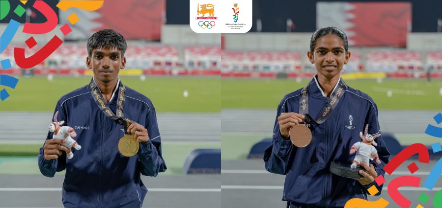 Historic Day for Sri Lanka as Lahiru Achintha Wins First Ever Asian Youth Games Gold